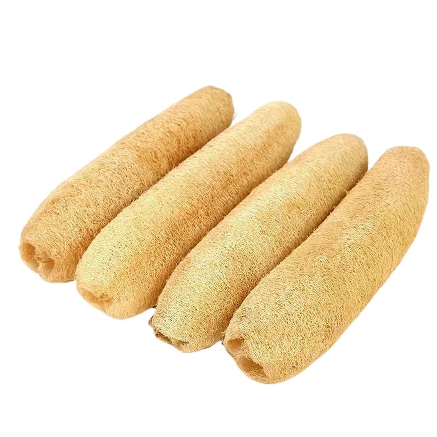 2PCS Natural Full Loofah Sponge Non-Stick Long Dishwashing Artifact Ecological Planting Good Absorbency Pot Brush Bath Kitchen(2PCS(30-39cm)) Beauty and Personal Care HIVJEEDYH
