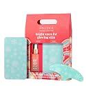 Pacifica Glow Baby Brightening Serum & Reusable Face Mask Set - Vitamin C + Glycolic Acid for Radiant Hydrated Skin, Clean Vegan Skincare Gift Kit Beauty & Personal Care Pacifica