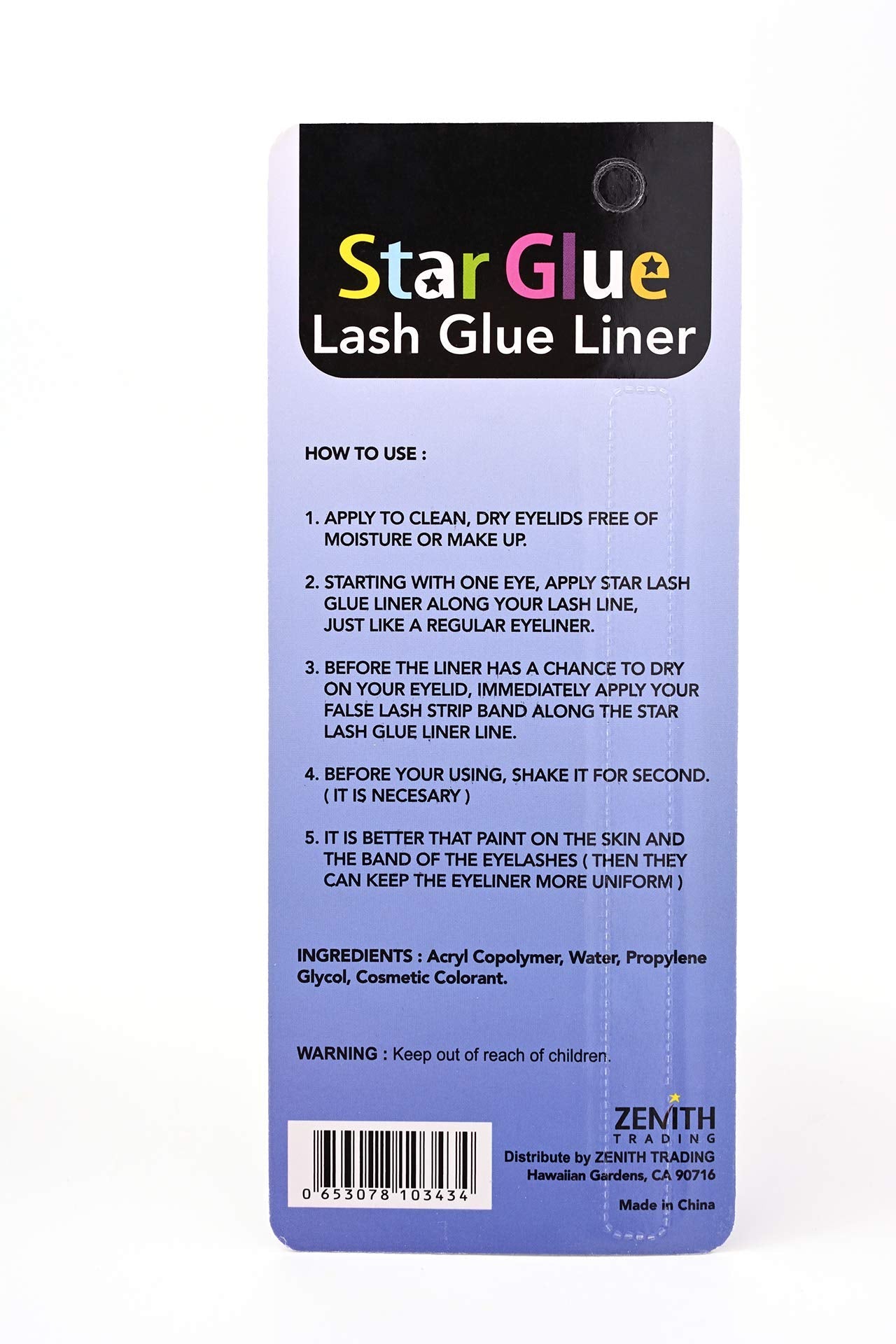 Star Lash Glue Liner Black - 2packs Beauty & Personal Care STAR GLUE