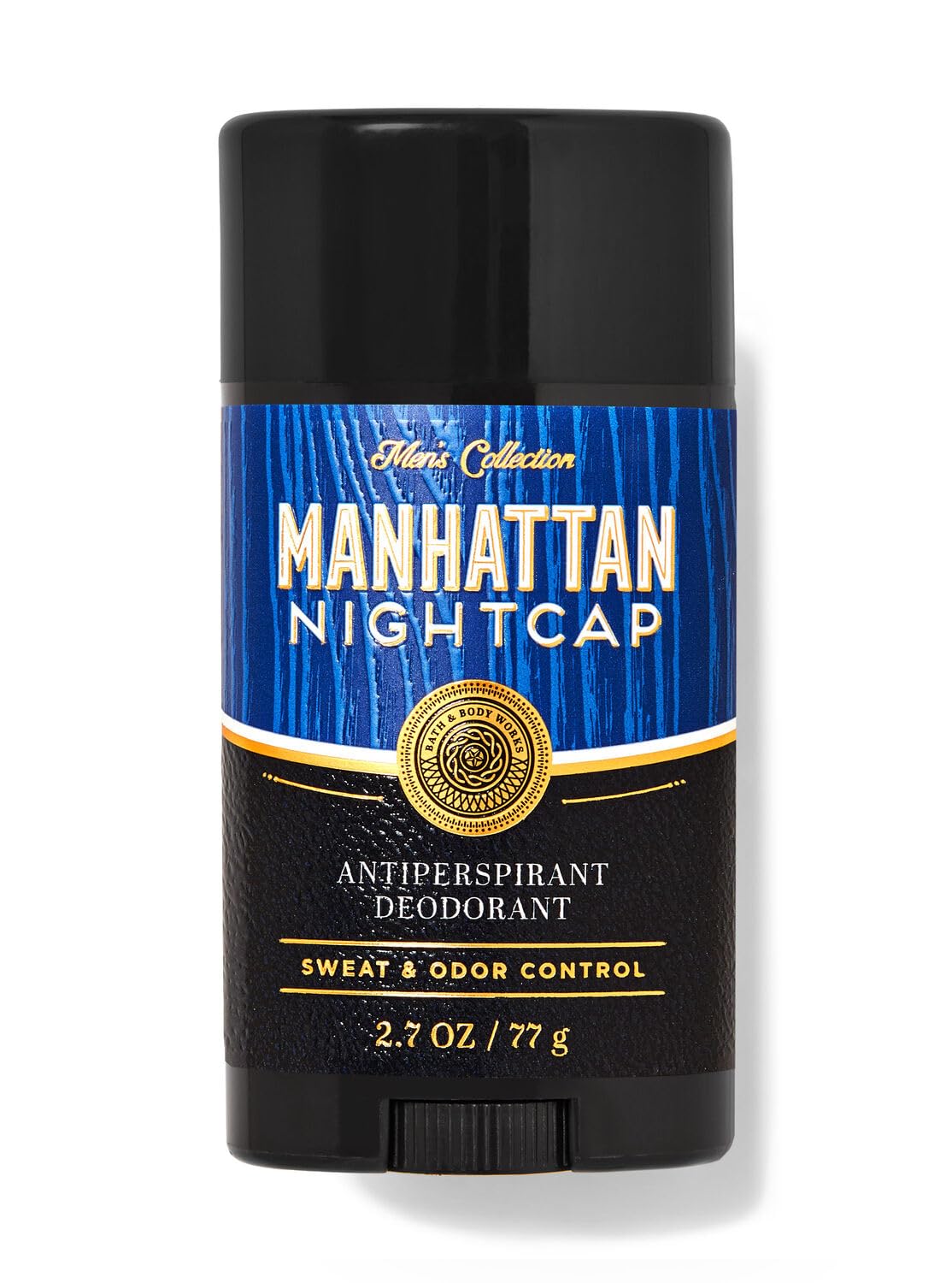 Bath & Body Works Antiperspirant Deodorant With 24-hour Sweat and Odor Protection For Men 2.7 Ounce (2.7 Ounce (Pack of 1), Manhttan Nightcap) Beauty and Personal Care Bath & Body Works
