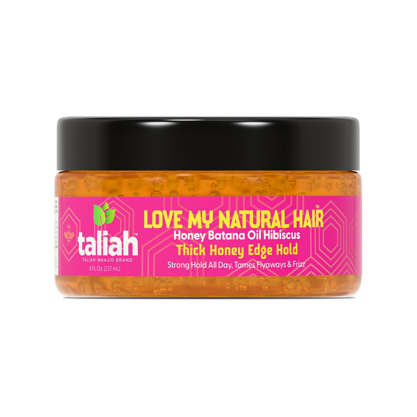 Taliah Waajid Love My Natural Hair Thick Honey Edge Hold 8oz - Extra Hold Edge Control with Honey - Non-Flaking, Moisturizing, Long-Lasting Hold Beauty & Personal Care Taliah Waajid black earth products