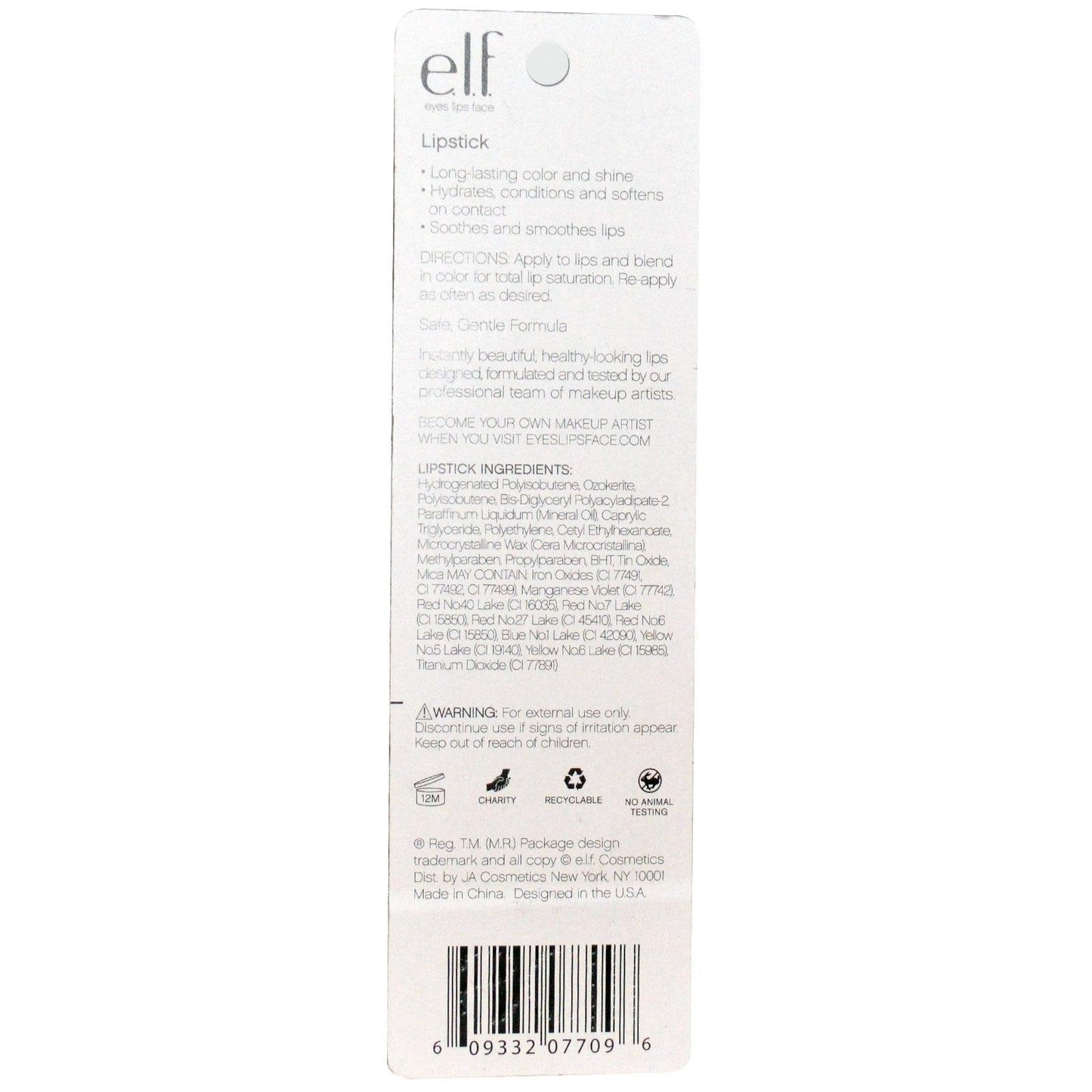 e.l.f. Lipstick, Captivating, 0.12 Ounce Beauty & Personal Care e.l.f.