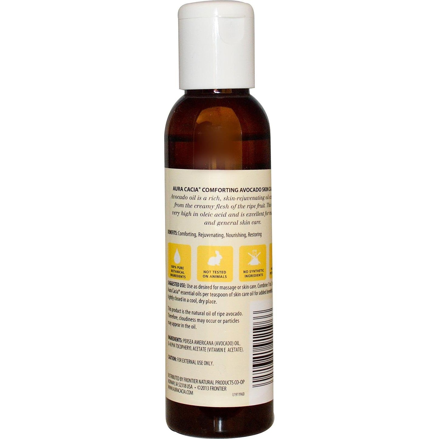 Aura Cacia- Avocado Skin Care Oil 4 oz Beauty & Personal Care Aura Cacia