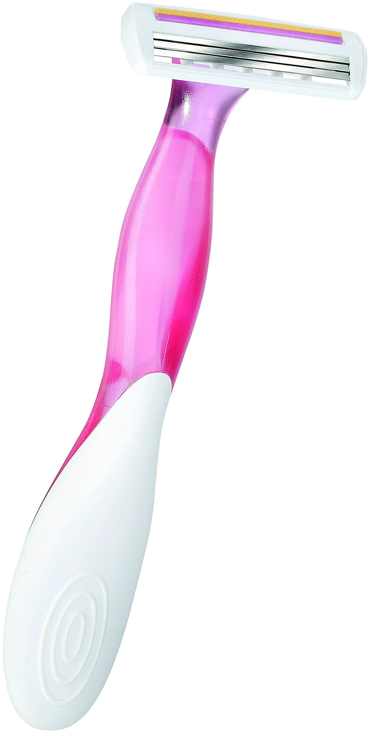 BIC Miss Soleil Colour Collection 3-Blade Razors for Women with Easy Grip Handle and Lubricating Strips, Pack of 8 Beauty and Personal Care BIC