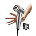 TYMO Ionic Hair Dryer for Women, Professional Blow Dryer with 110000 RPM Brushless Motor for Fast Drying, Travel Lightweight AIRHYPE Lite Hairdryer Beauty & Personal Care TYMO
