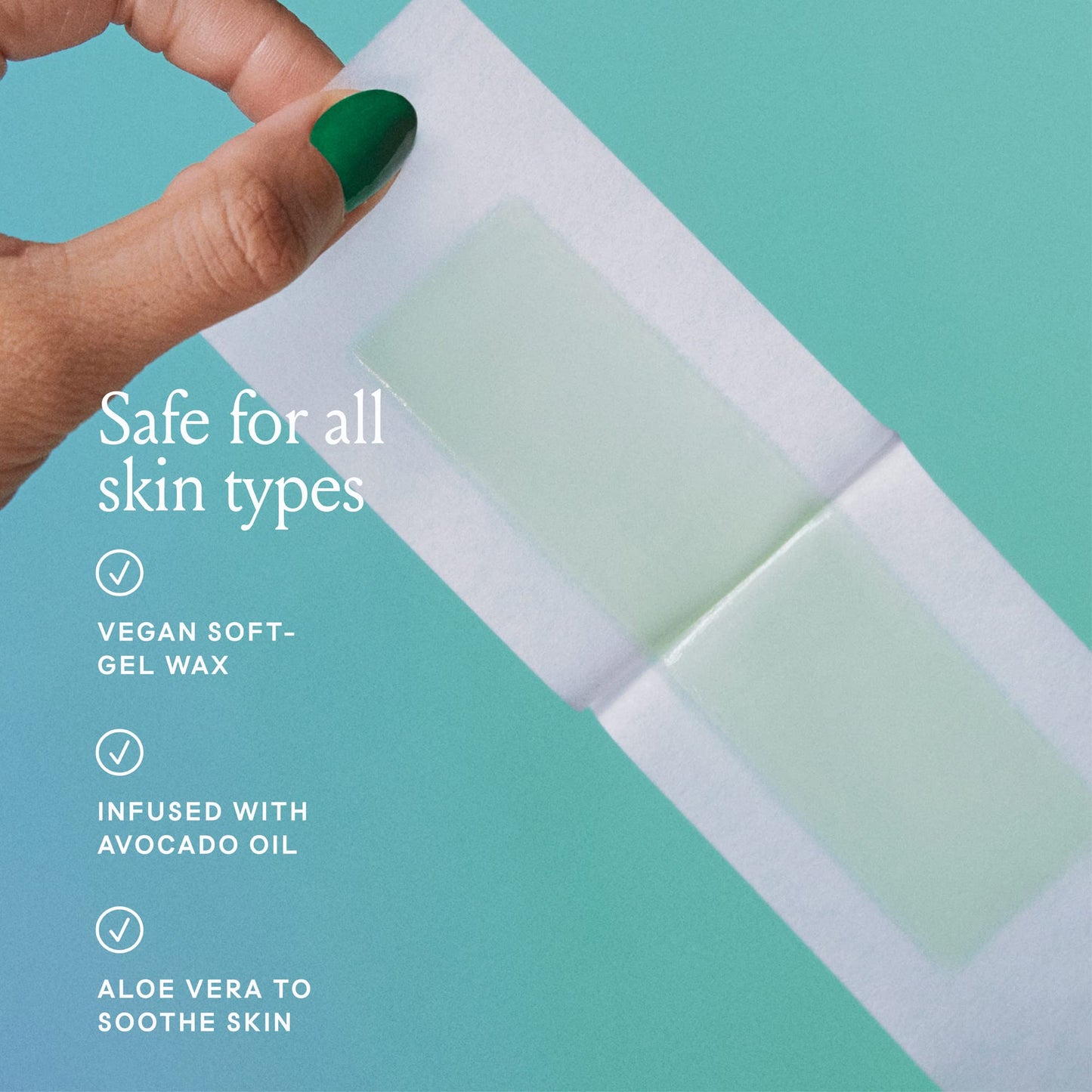 Billie Wax Kit - Face & Bikini - 32 wax strips - 6 post-wax serum wipes Beauty and Personal Care Billie