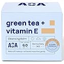 AOA STUDIO Green Tea & Vitamin E Cleansing Balm, Waterproof Makeup Remover, Oil Based Makeup Remover, K beauty Skin Care, Soothing and Brightening Beauty & Personal Care AOA STUDIO