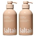 Saltair Body Wash 2-Pack - Santal Bloom - Moisturizing Body Wash with Monoi Oil and Cupuacu Butter - Scented Shower Gel for Women and Men - 2x 17oz Beauty & Personal Care Saltair
