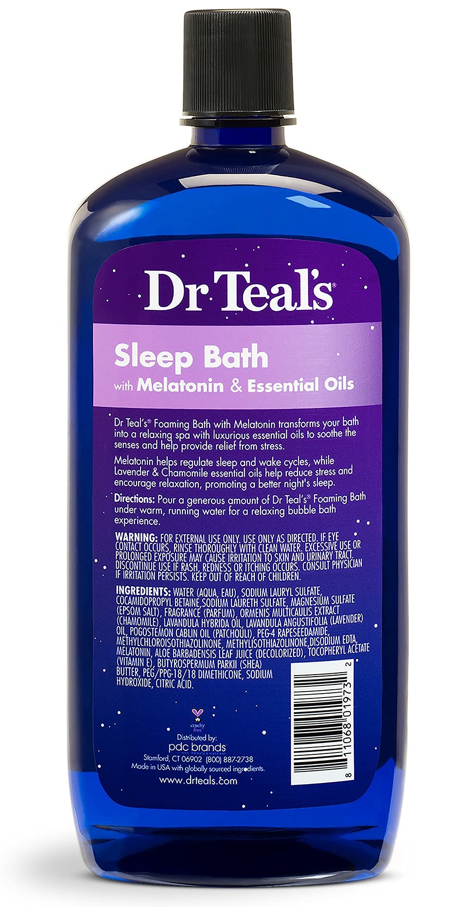 Dr. Teal's Foaming Bath Variety Gift Set (2 Pack, 34oz Ea.) - Hemp Seed Oil with Essential Oil Blend, Melatonin Nighttime Sleep Soak - Essential Oils Beauty and Personal Care Dr Teal's