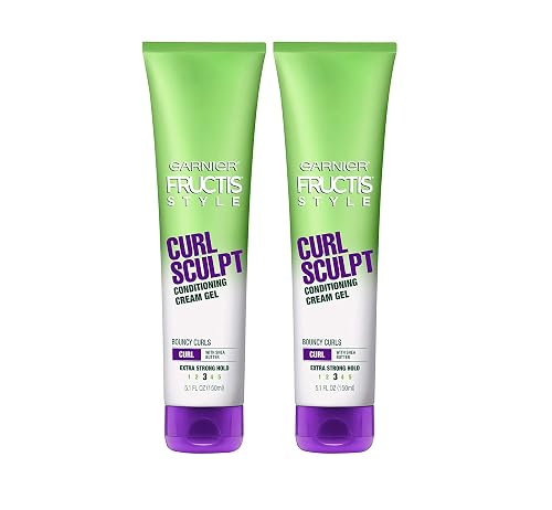 Garnier Hair Care Fructis Style Sculpt Conditioning Cream Gel, Curl, 5.1 oz (Pack of 3) Beauty & Personal Care Garnier