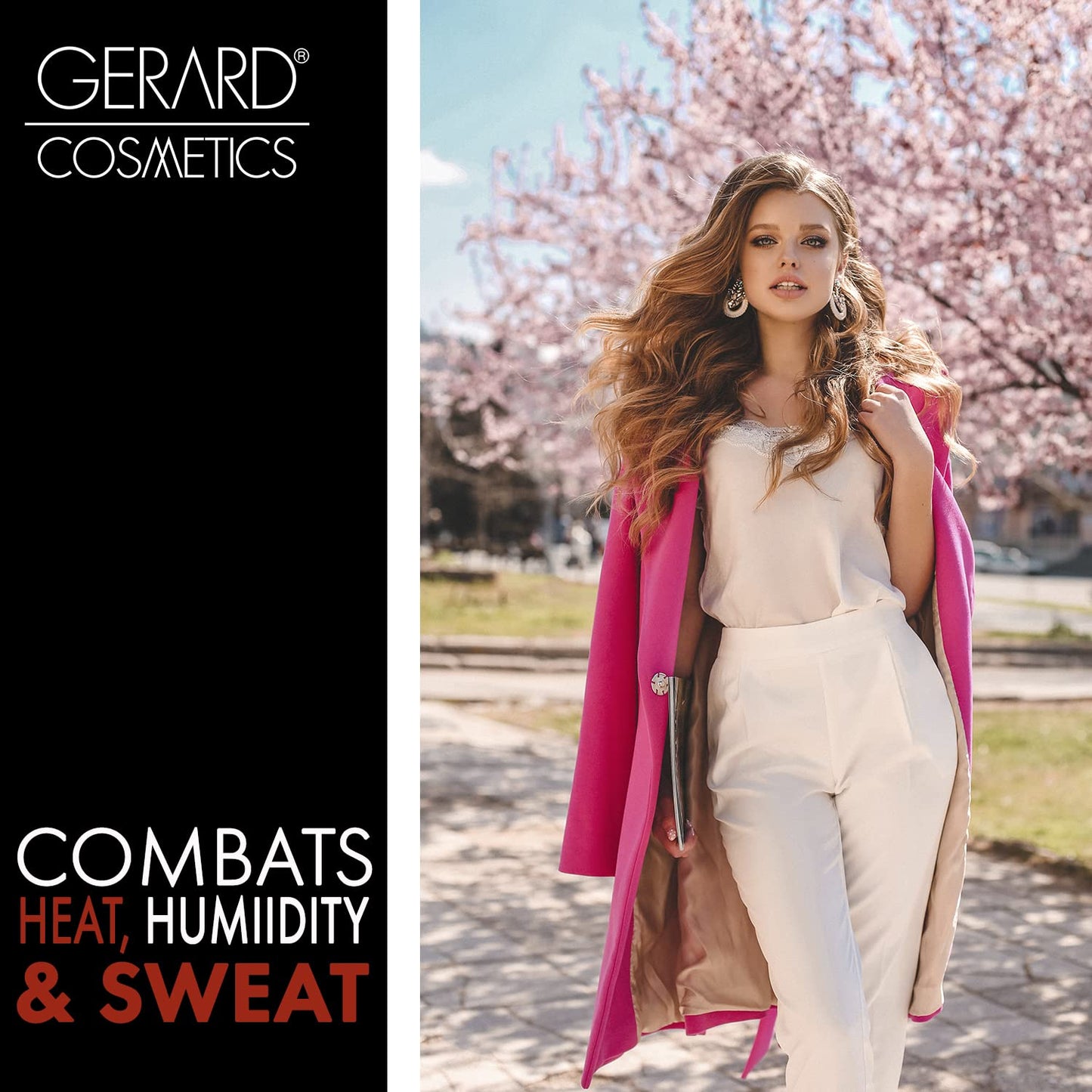 Gerard Cosmetics Makeup Setting Spray Mini (Jasmine), Slay All Day Scented Makeup Finishing Spray, Oil Control, Matte Finish, Cruelty Free, Made USA Beauty & Personal Care Gerard Cosmetics
