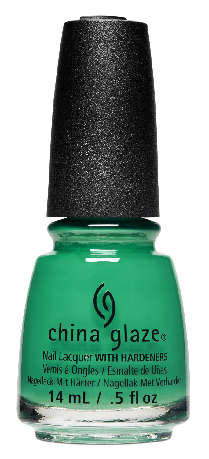 China Glaze Nail Polish, Emerald Bae 1522