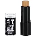 Maybelline Fit Me Shine-Free + Balance Foundation Stick, Multi-Use Face Makeup and Contour Stick For Natural, Matte Coverage, Natural Beige, 1 Count Beauty & Personal Care MAYBELLINE