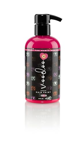 MOEHAIR VOODOO Pink Hair Dye, 8 Oz (Puppy Love), Pastel Pink, Vegan & Cruelty-Free, Semi-Permanent Hair Color, Intermixable, Ammonia, Sulfate Beauty & Personal Care MOEHAIR