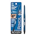 REVLON ColorStay Pencil Waterproof Eyeliner, Smudge-Proof, Eye Makeup with Built-In Sharpener, Packaging May Vary, 205 Sapphire, 0.01 oz Beauty & Personal Care REVLON