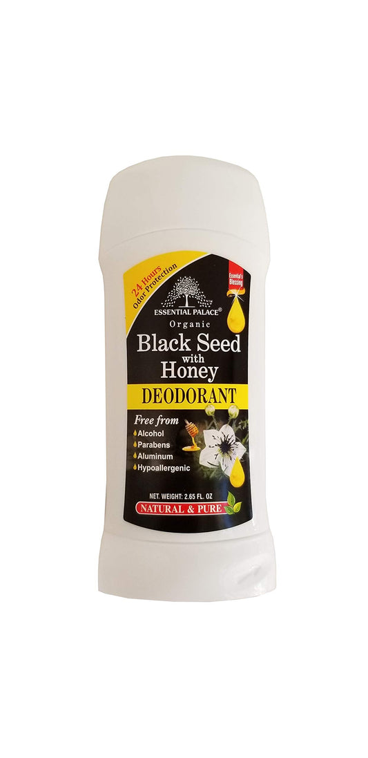 Black Seed with Honey Deodorant 2.65fl.oz (1 only Beauty and Personal Care Royal Beads Boutique
