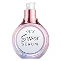 Olay Super Serum Trial Size - Niacinamide, Vitamin C & E, Collagen Peptide, AHA - 5-in-1 Skin Care Benefits - Healthy Glow, Brightening, Hydrating Beauty & Personal Care Olay