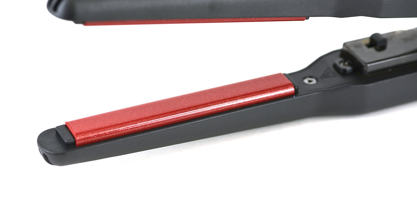 H2Pro Beauty Vivace Argan Oil Coated Plates Professional Ceramic Hair Iron Straightener Styling Iron 4/10 inch Beauty & Personal Care H2PRO
