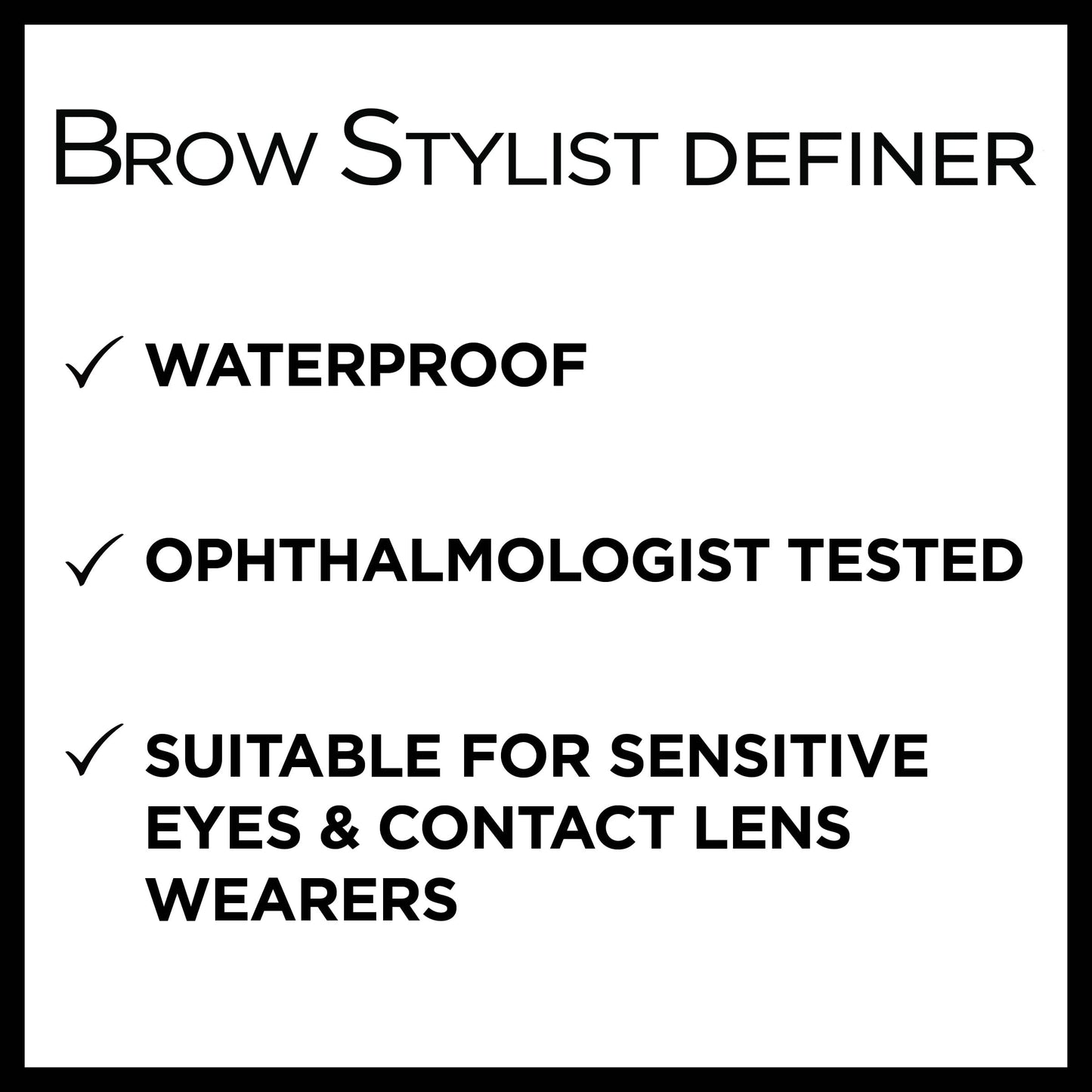 L'Oreal Paris Makeup Brow Stylist Definer Waterproof Eyebrow Pencil, Ultra-Fine Mechanical Pencil, Draws Tiny Brow Hairs and Fills in Sparse Areas Beauty & Personal Care L'Oreal Paris