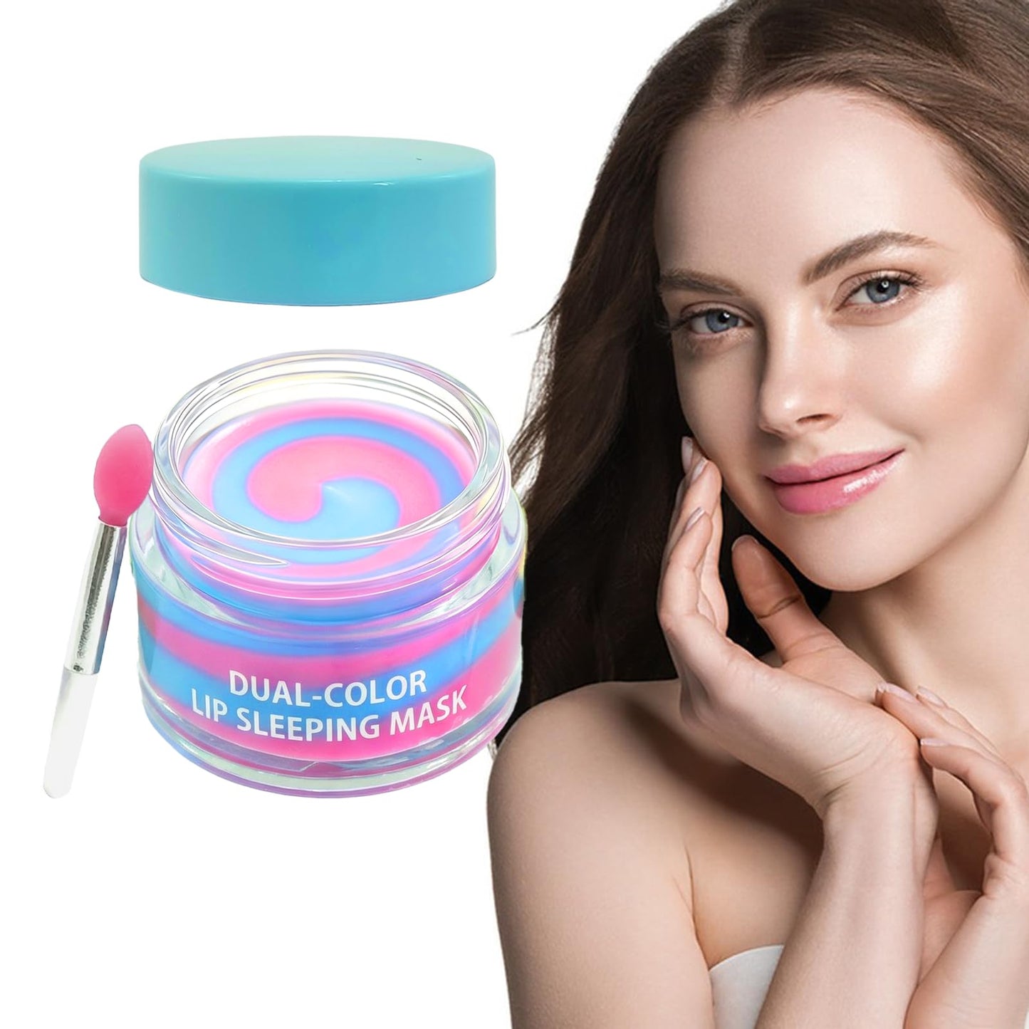 Overnight Lip Mask with Hyaluronic Acid Hydrating Nourishing for Dry Lips Beauty and Personal Care Elitzia