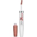 Maybelline New York Superstay 24, 2-step Lipcolor, More and More Mocha 141 Beauty & Personal Care MAYBELLINE