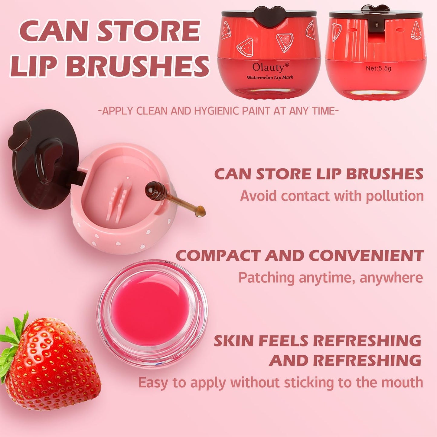 8 PCS Honey Balm Lip Balm, Honeybalm, Strawberry, Watermelon, Apple, Lime, Cherry, Mint, Grapes & Peach Flavors, Prevention Dry & Cracked Lip Scrubs Beauty and Personal Care ZARICS