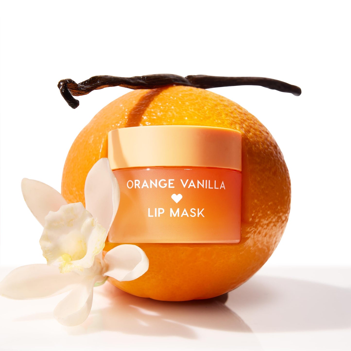 ColourPop Fresh Kiss Lip Mask - Leave-On Lip Moisturizer & Overnight Treatment - Replenishes Dry Lips with Shea Butter & Vitamin E - Orange Vanilla Beauty and Personal Care ColourPop