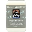 Only Natural One with Nature Dead Sea Mineral Dead Sea Salt Soap, 7 Ounce Beauty & Personal Care One With Nature
