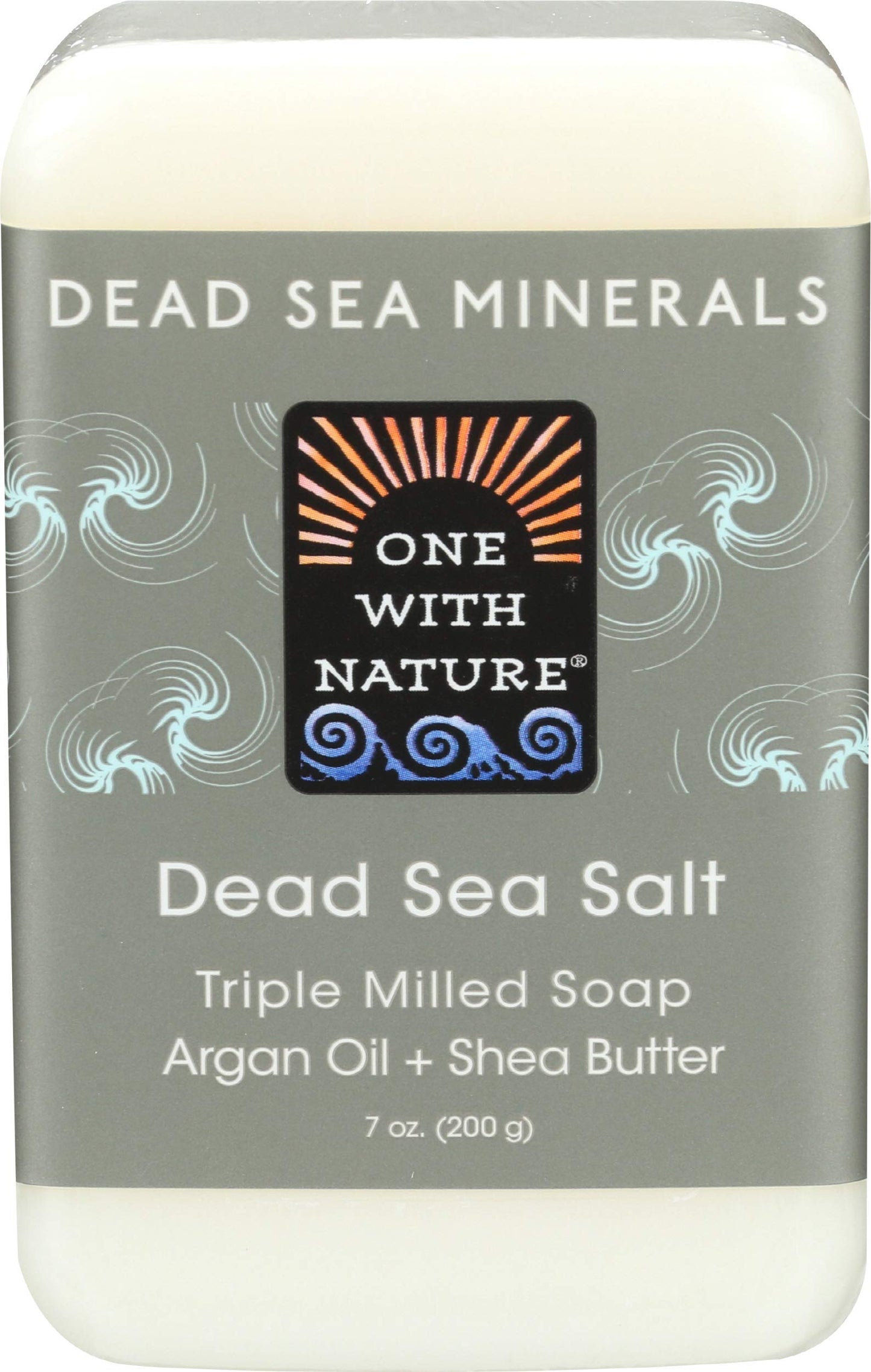 Only Natural One with Nature Dead Sea Mineral Dead Sea Salt Soap, 7 Ounce Beauty & Personal Care One With Nature