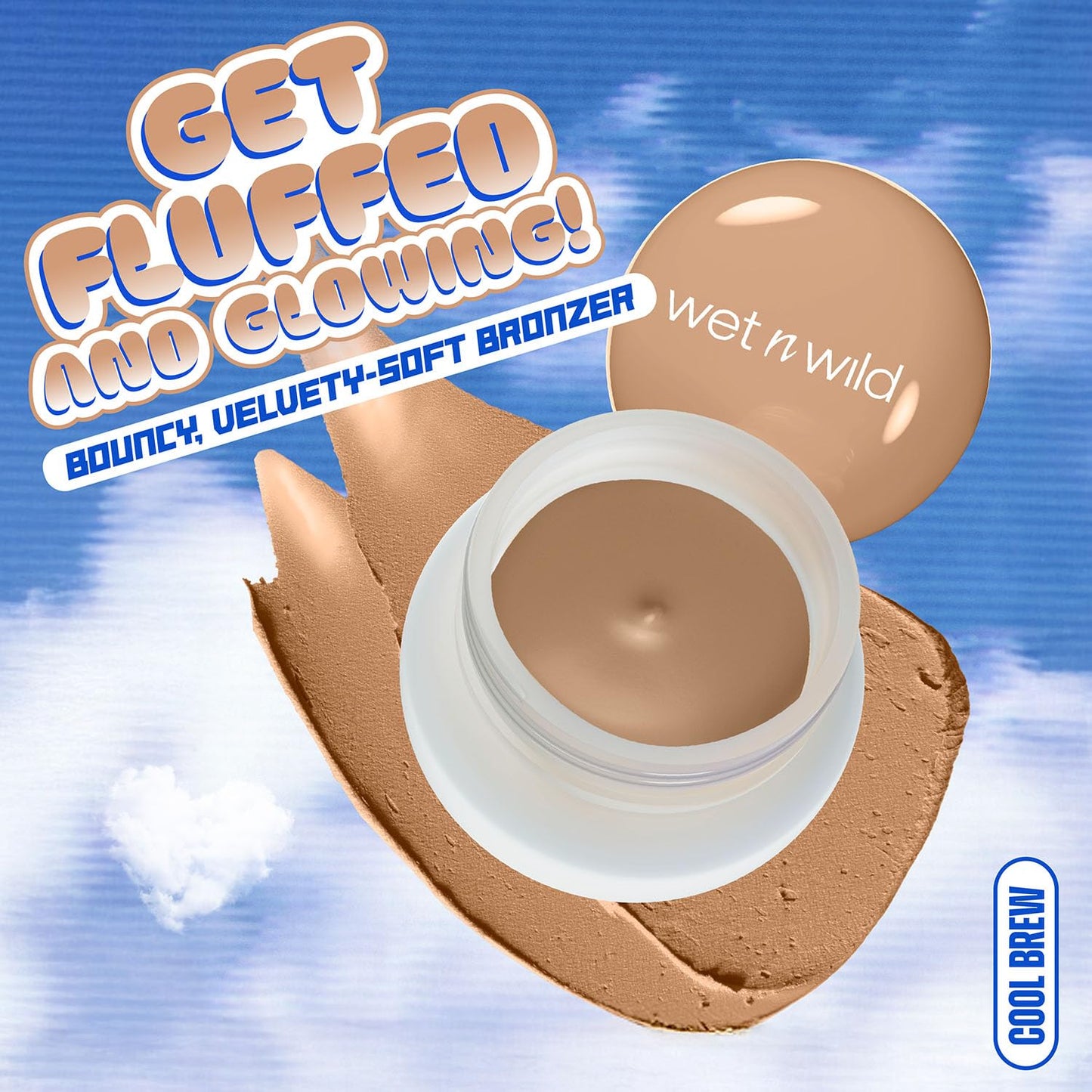 Mother Fluffer Cloud Bronzer - Cool Brew Beauty & Personal Care wet n wild