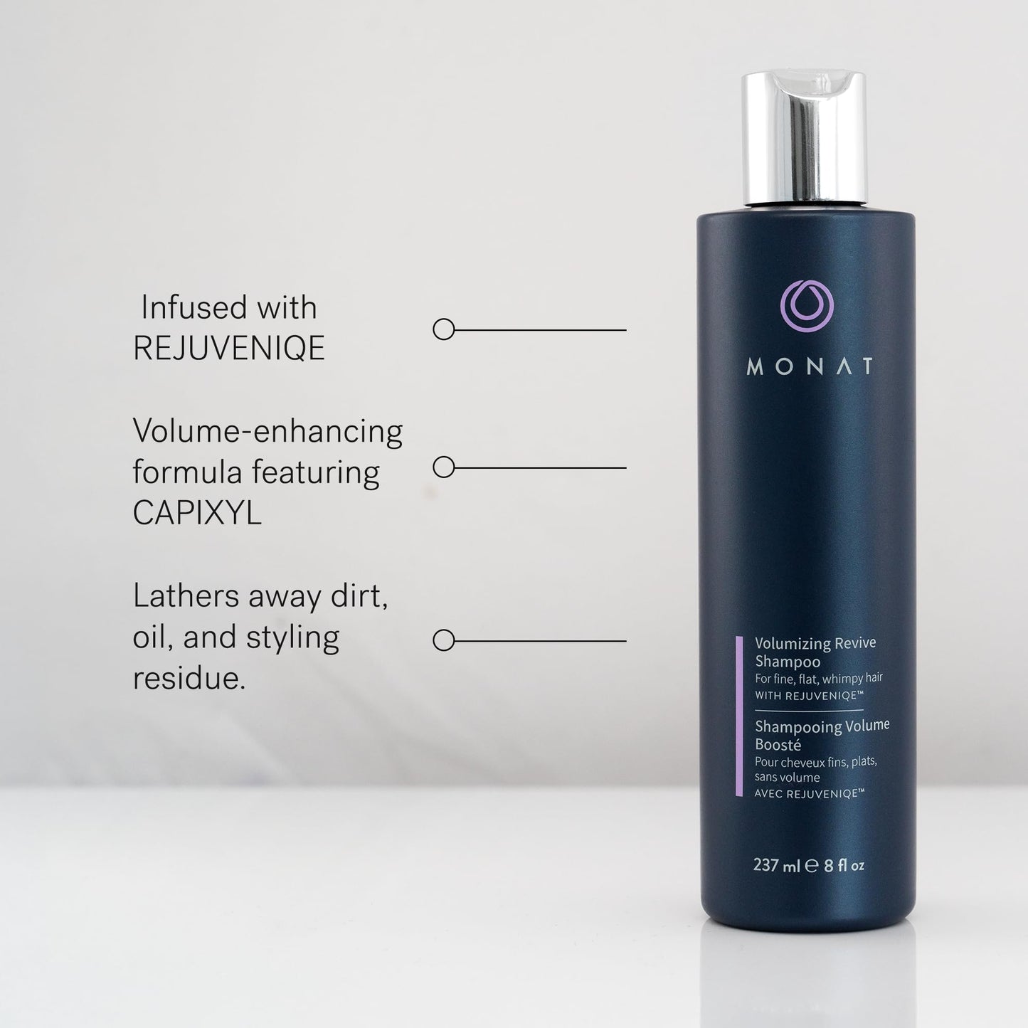 MONAT Revive Volumizing System - Hair Volume Enhancer Set with Revive Shampoo Volumizing Conditioner & Volume And Lift Spray Beauty & Personal Care MONAT
