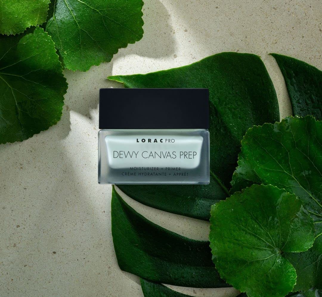 LORAC Dewy Canvas Prep PRO Moisturizer + Primer | Fragrance-Free Hydration Beauty & Personal Care LORAC