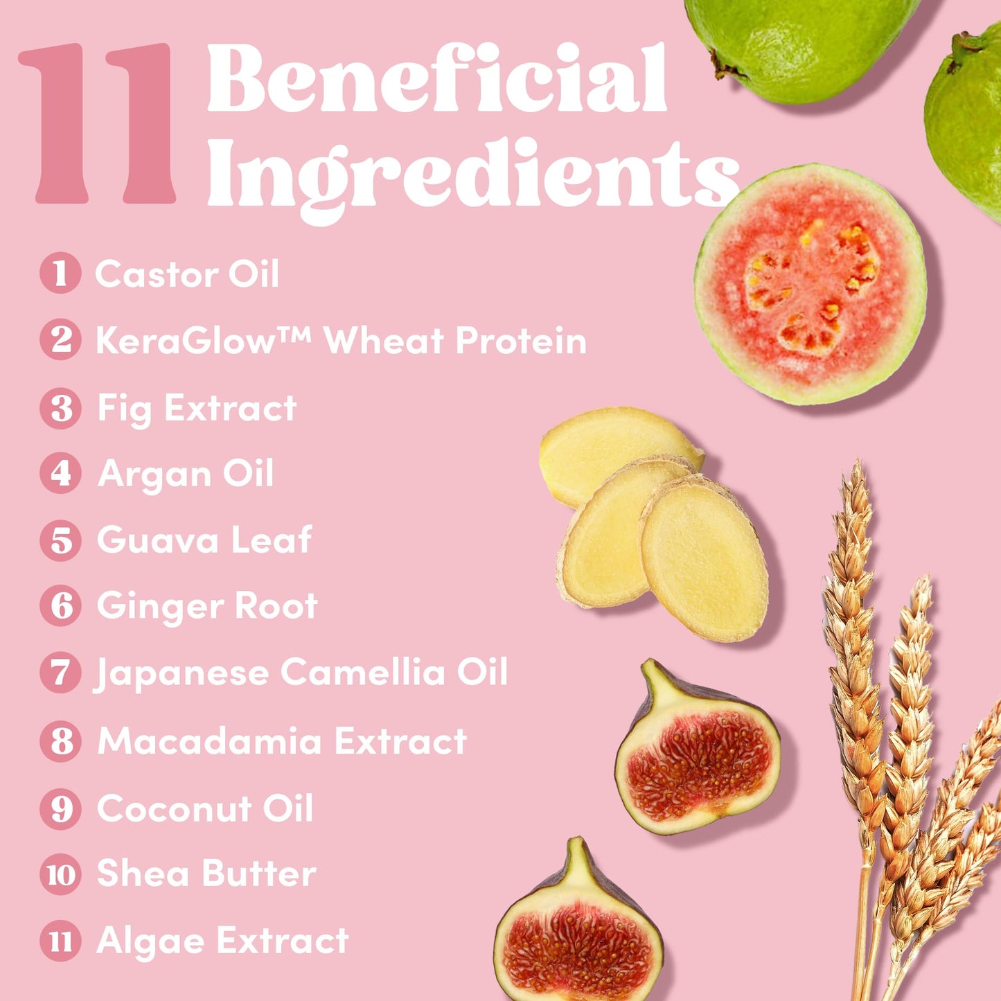 Glimmr 10-Minute Hair Mask for Damaged Hair - Deep Conditioner with Bonding Protein, Castor Oil & Superfood Extracts - Restores Shine, Reduces Beauty & Personal Care Glimmr