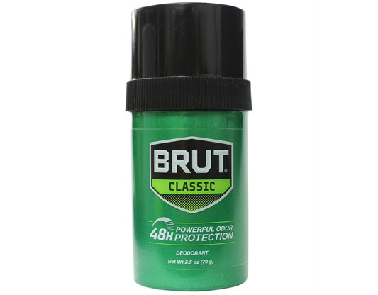 Brut Classic Round Stick Deodorant, 2.7 oz, 4-Pack Beauty and Personal Care Brut