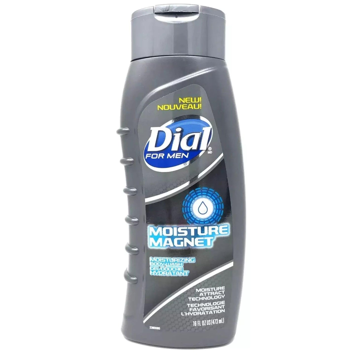 Dial For Men Body Wash Moisture Magnet 16 Ounce (473ml) (Pack of 2) Beauty & Personal Care Henkel