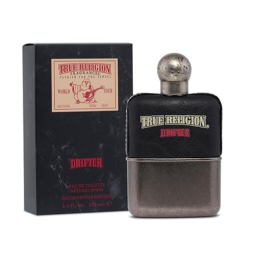 True Religion Drifter by True Religion for Men - 3.4 oz EDT Spray Beauty & Personal Care Perry Ellis