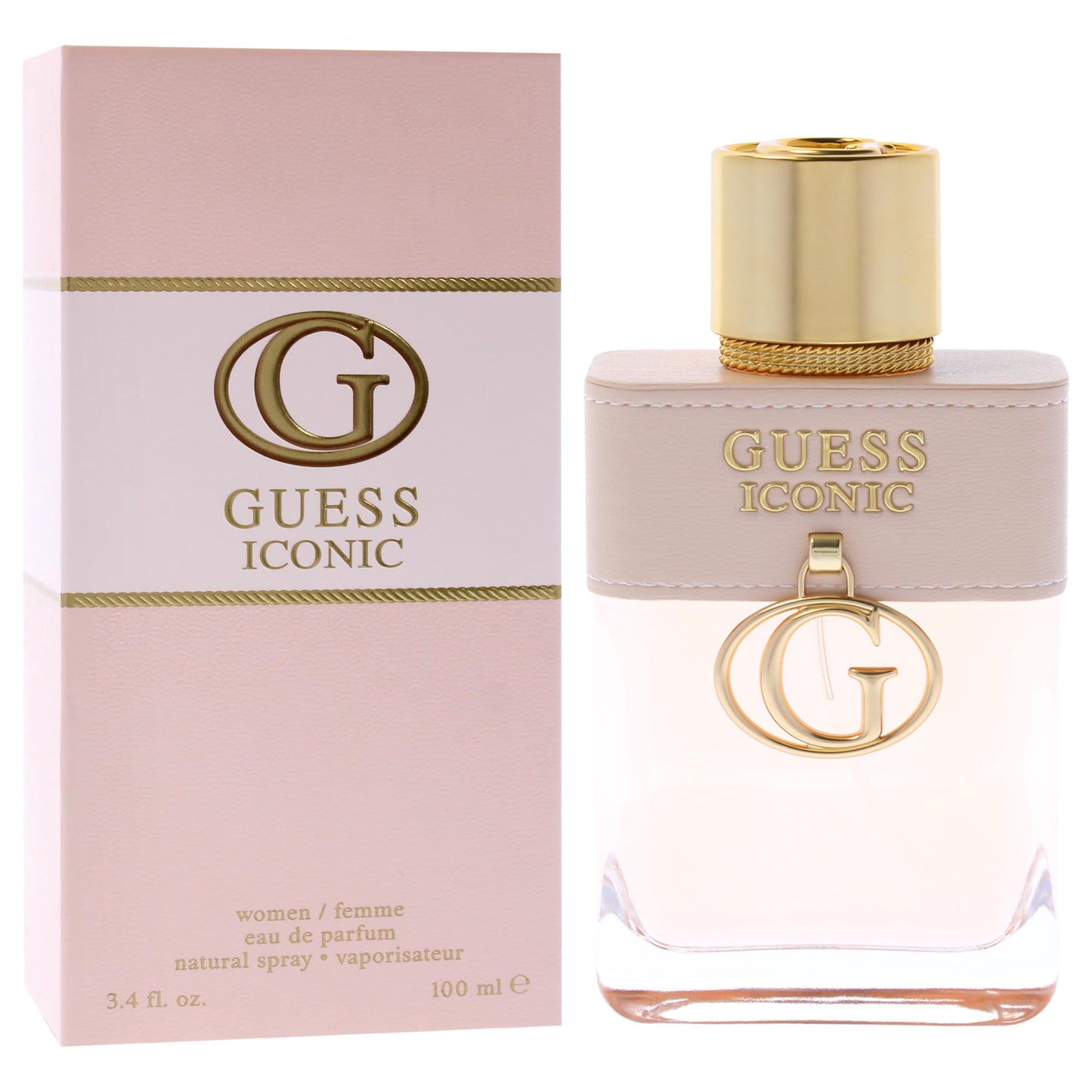 Guess Iconic Women/Femme Eau de Parfum Perfume Spray, 3.4 Fl. Oz. Beauty & Personal Care GUESS