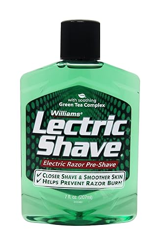 Williams Lectric Shave Electric Razor Original Pre-Shave 7 Oz Beauty & Personal Care Lectric Shave