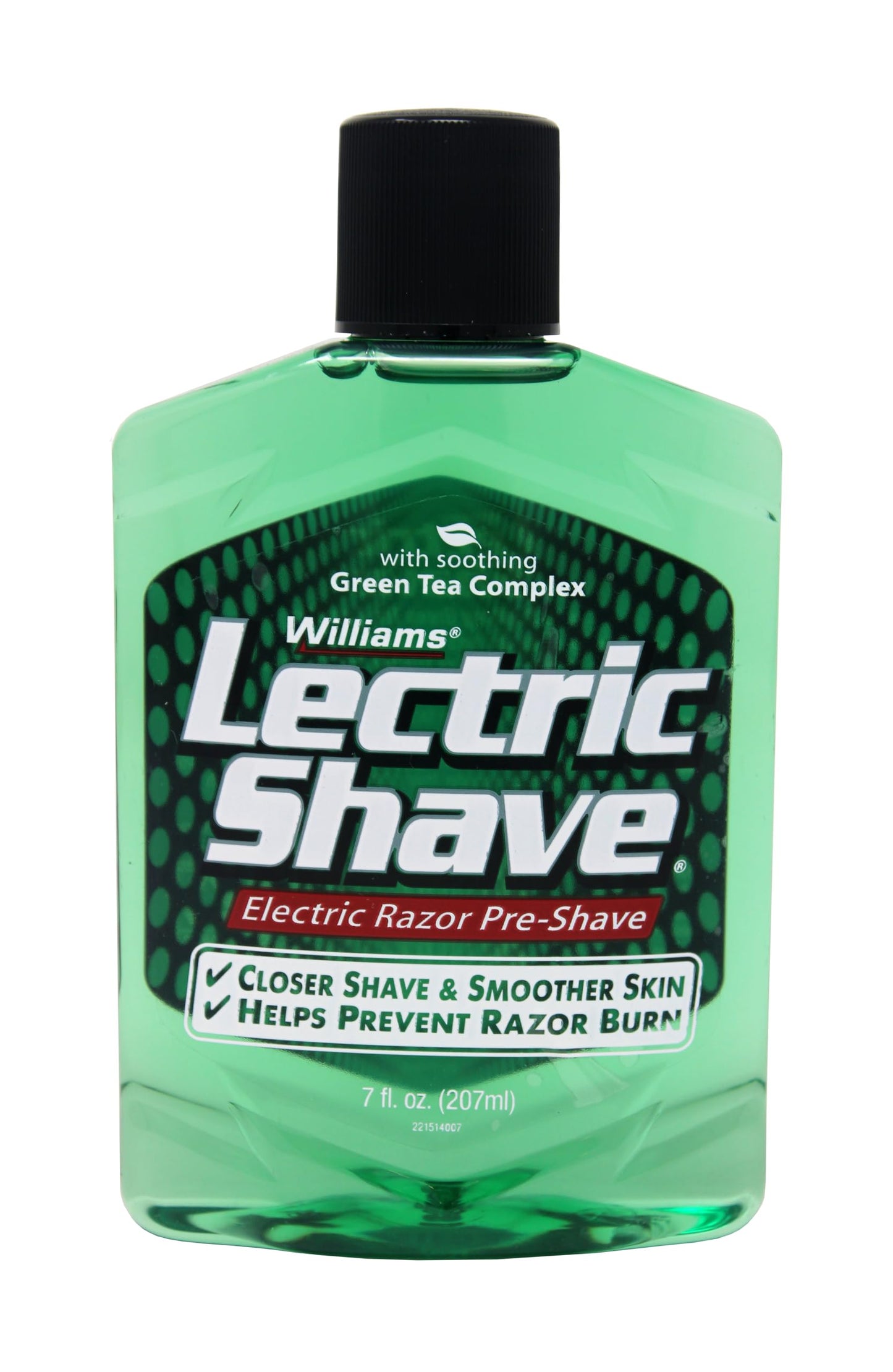 Williams Lectric Shave Electric Razor Original Pre-Shave 7 Oz Beauty & Personal Care Lectric Shave