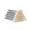 Lash Brush Wands | 20 Pack | Eyelash Extension Supplies | Disposable Lash Spoolie Brush | Gold Fleck Design Beauty & Personal Care Lash Extension Supply