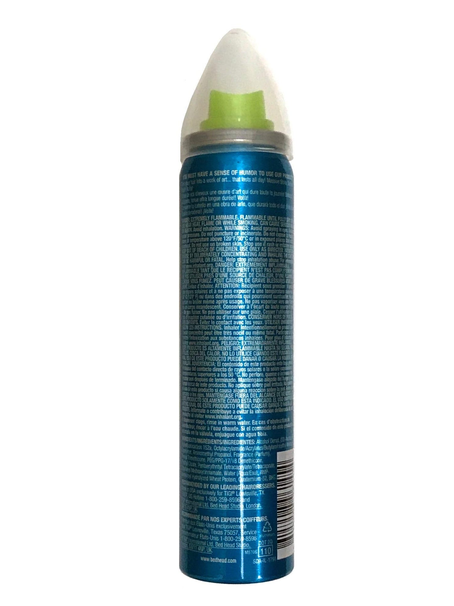 BED HEAD by Tigi, MASTERPIECE SHINE HAIR SPRAY 2.4 OZ Beauty & Personal Care Bed Head