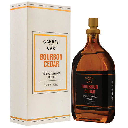 Barrel and Oak - Natural Fragrance, For Men, Eau de Cologne, Essential Oil-Based Scent Beauty & Personal Care Barrel & Oak