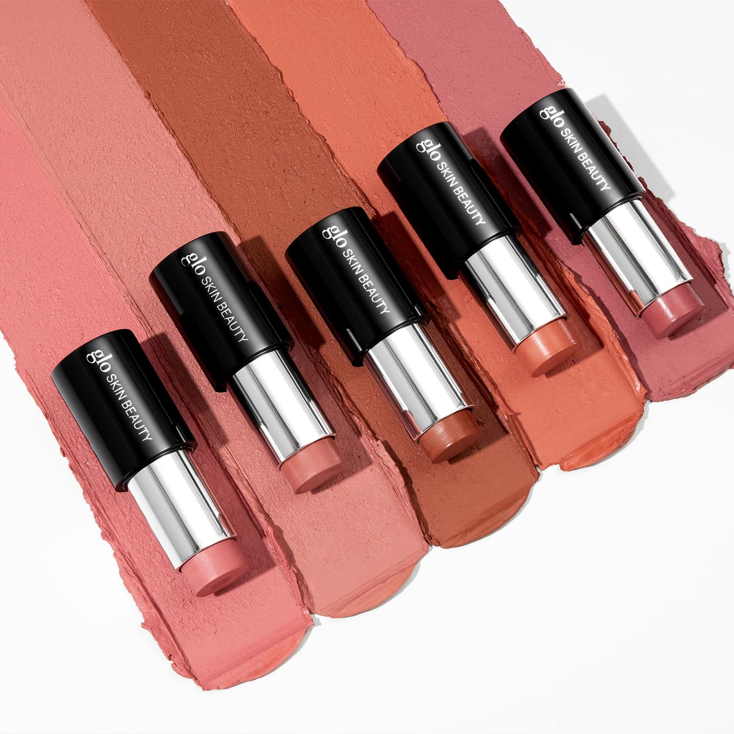 Glo Skin Beauty Cream Blush Stick (Desire) | 3-in-1 Multitasking Long-Wear Cheek, Lips + Lids Stick | Packed with Skincare Benefits Beauty & Personal Care Glo Skin Beauty