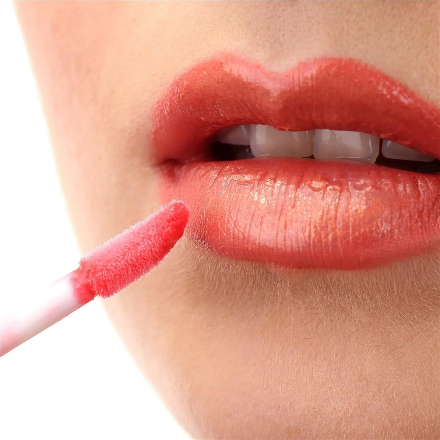 Empty Lip Balm Tubes 30/50/100pcs Empty Lip Balm Tubes Transparent Gloss Tube Container with Cap Cosmetic Sample for Lipstick Making(Rose Gold,100Pcs) Beauty and Personal Care Gonehyu