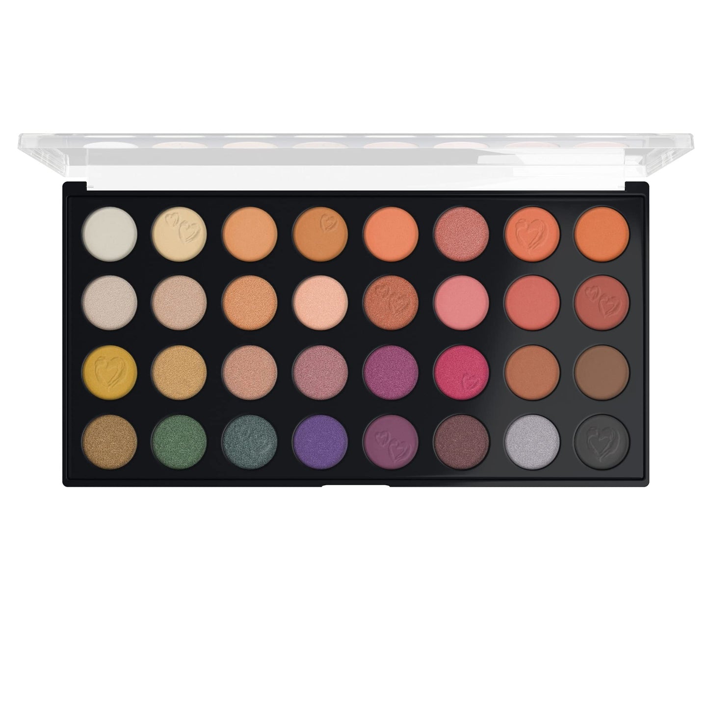 wet n wild Artistry Eyeshadow Makeup 32 Pan Palette, Highly-Pigmented Matte, Shimmer, Metallic Finishes, Long Lasting Builadble & Blendable Formula Beauty & Personal Care wet n wild