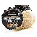 Viori Native Essence Shampoo Bar Made with Rice Water - Handcrafted All Natural Shampoo Bars - Sulfate Free Beauty & Personal Care Viori