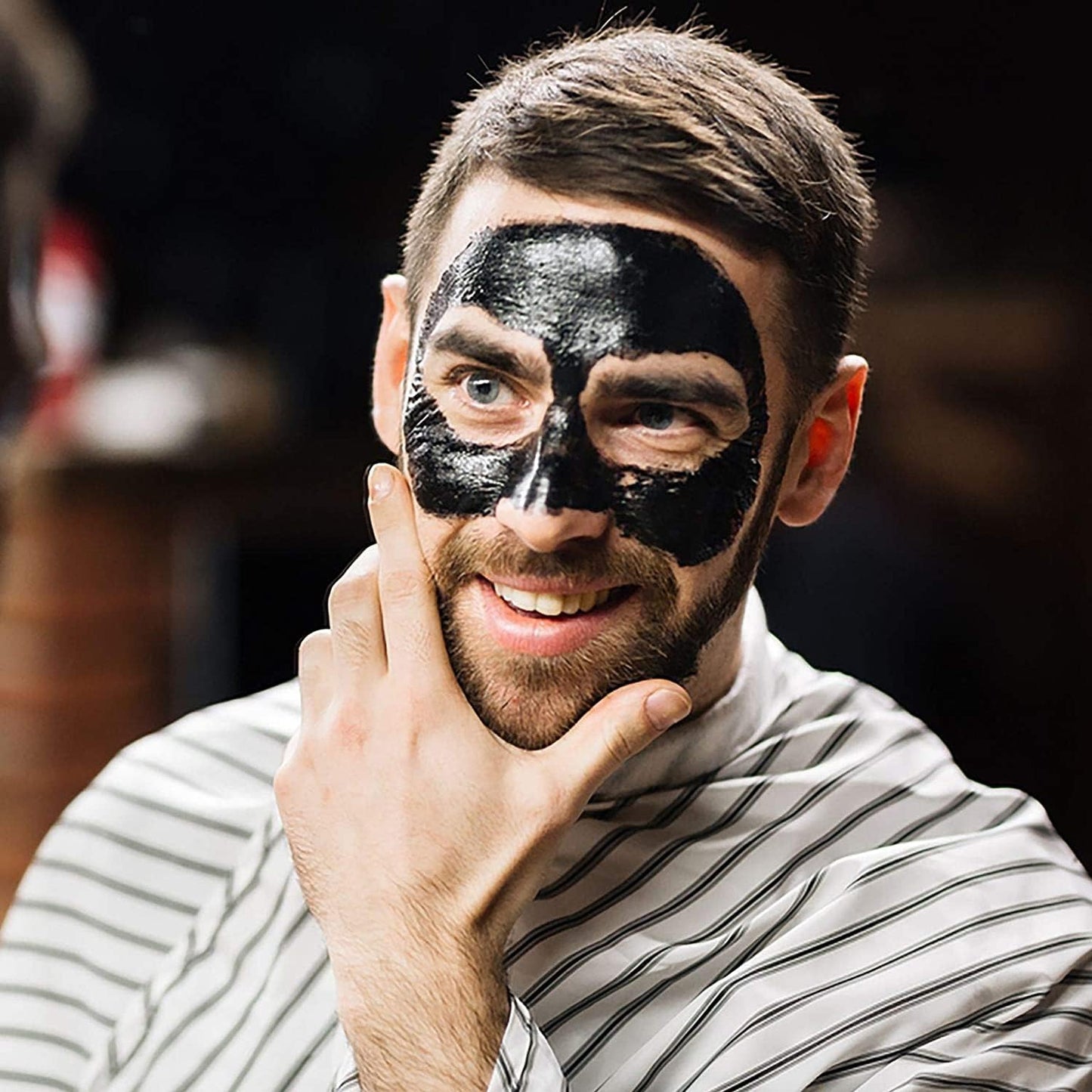 L3 Level 3 Peel Off Mask - Deep Cleansing Black Head Removal - Removes Impurities and Dead Skin Cells For Acne and Pimples - Level Three Mask Peel Off Beauty & Personal Care L3