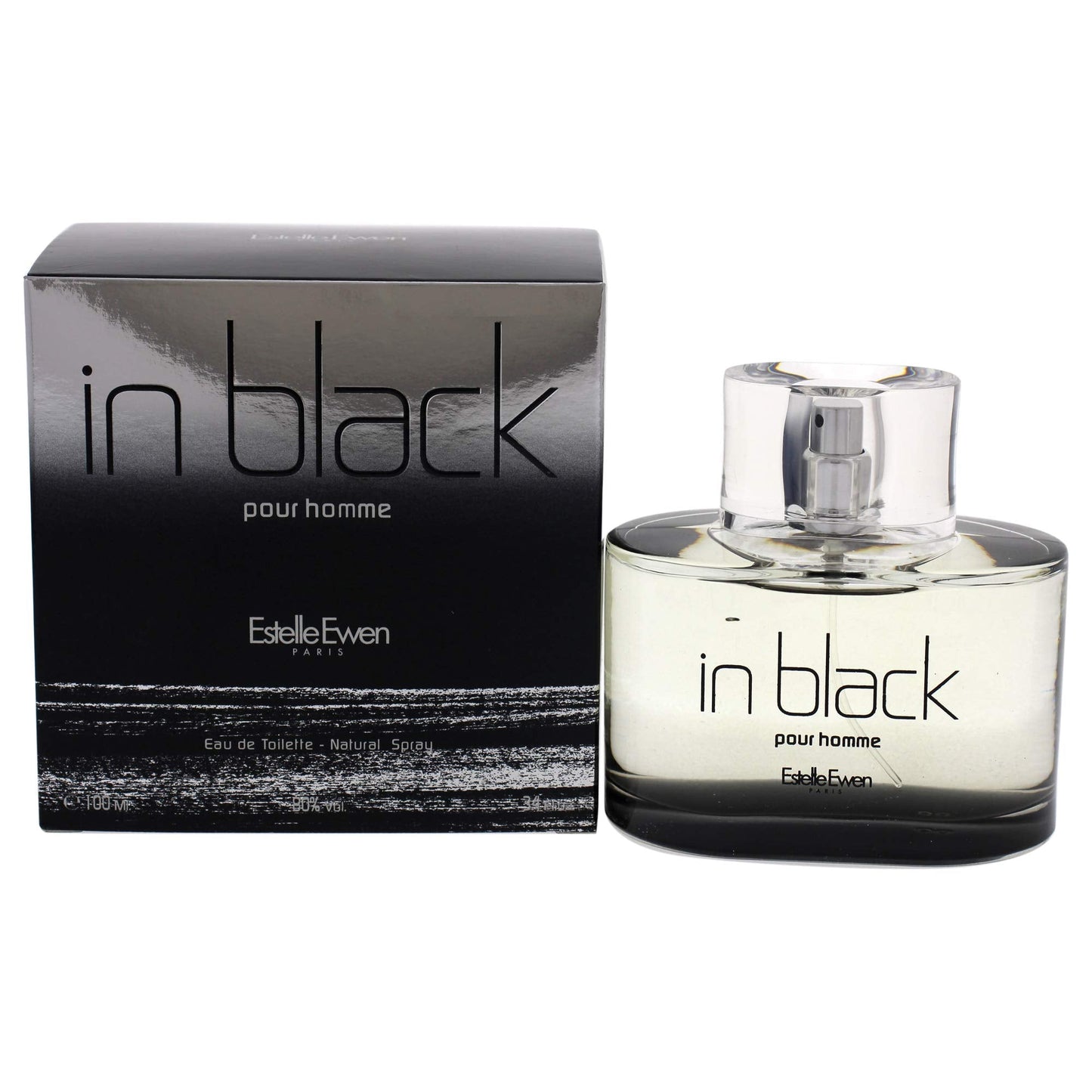 Estelle Ewen In Black Eau de Toilette Spray for Men, 3.4 Ounce Beauty & Personal Care Estelle Ewen