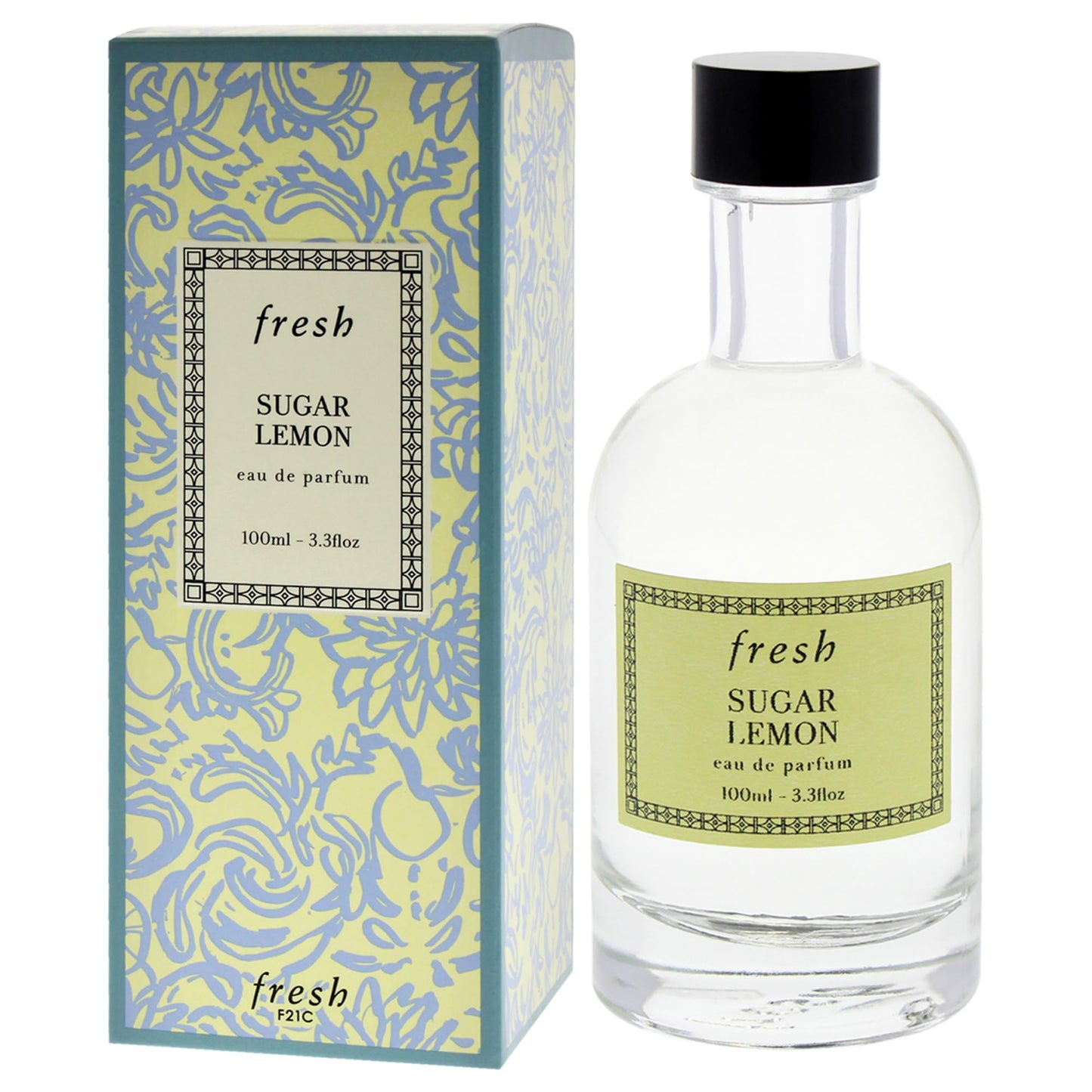 Sugar Lemon by Fresh for Women - 3.3 oz EDP Spray Beauty & Personal Care Fresh