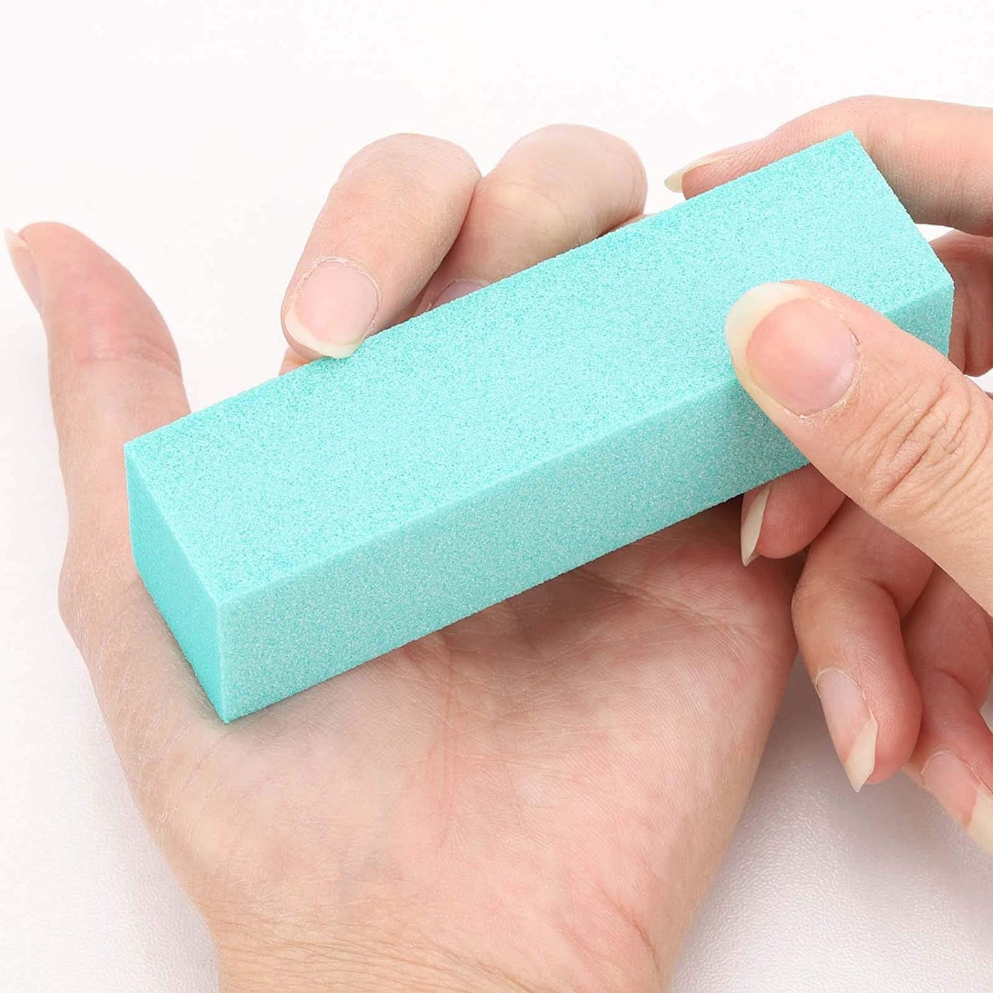 20 Pack Nail Buffers Blocks Sanding Buffing Nail Files Pedicure Manicure Tool 60/100 Grit ?Green Beauty & Personal Care acDesign